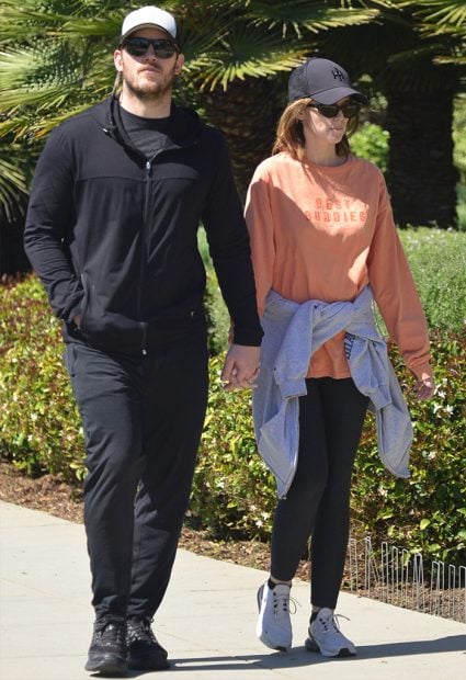 Chris Pratt y su mujer Katherine Schwarzenegger pasean su amor por Santa M&oacute;nica, a pesar del estado de confinamiento / GTRES