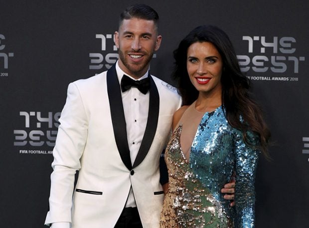 Sergio Ramos y Pilar Rubio, un matrimonio unido que espera ansioso la futura vivienda / GTRES