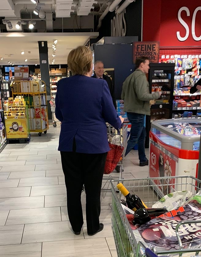Angela Merkel