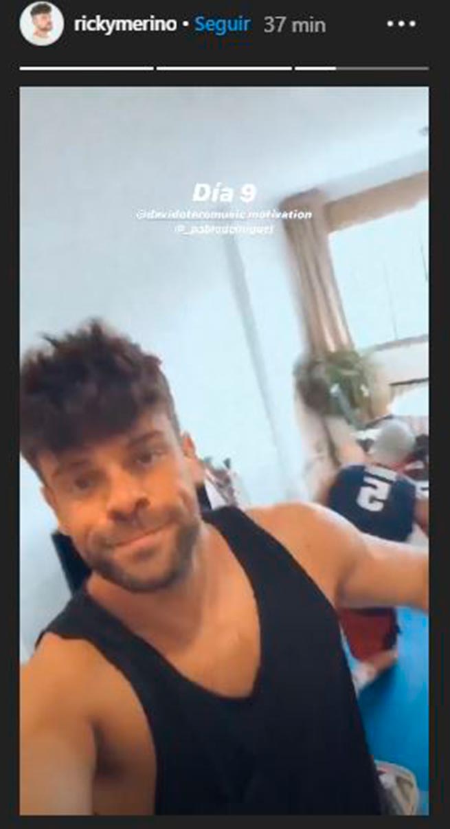 Ricky Merino