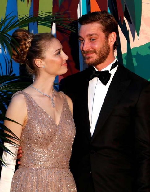Beatrice Borromeo y Pierre Casiraghi