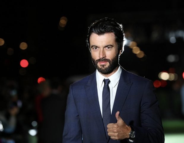 Javier Rey durante un photocall el a&ntilde;o pasado, despu&eacute;s del verano / GTRES