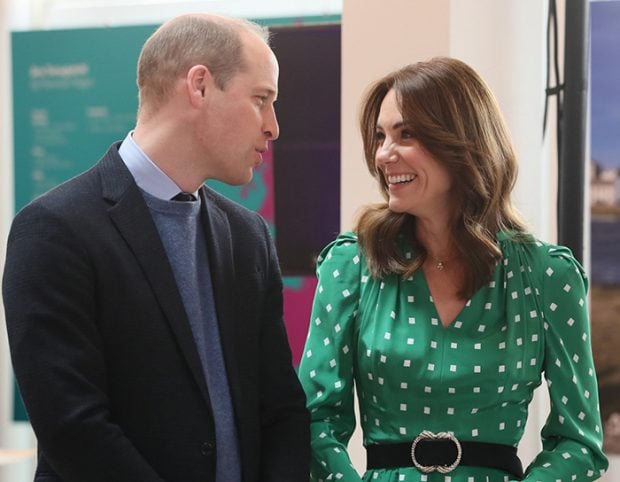El pr&iacute;ncipe William y Kate Middleton en una imagen de archivo/Gtres