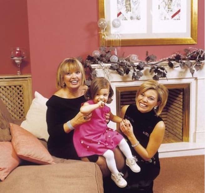 Alejandra Rubio, María Teresa Campos y Terelu Campos