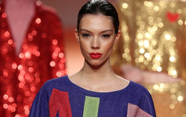 Alejandra Rubio en la pasarela de un desfile de &Aacute;gatha Ruiz de la Prada / GTRES
