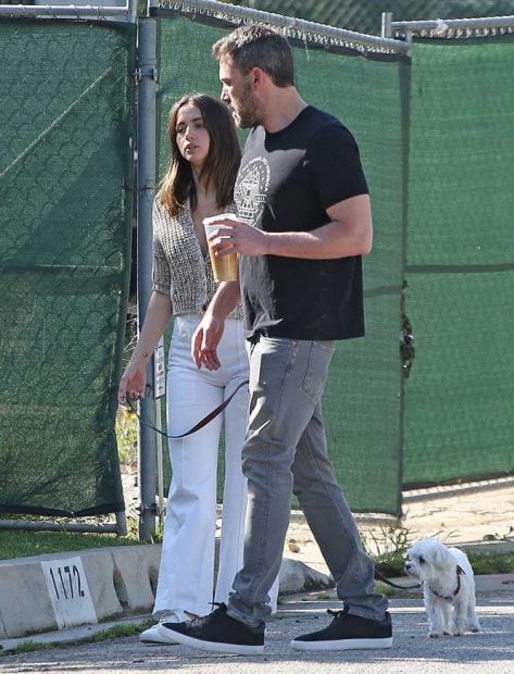 Ben Affleck y Ana de Armas