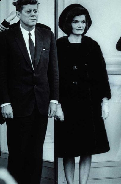 John Kennedy y Jackie Kennedy