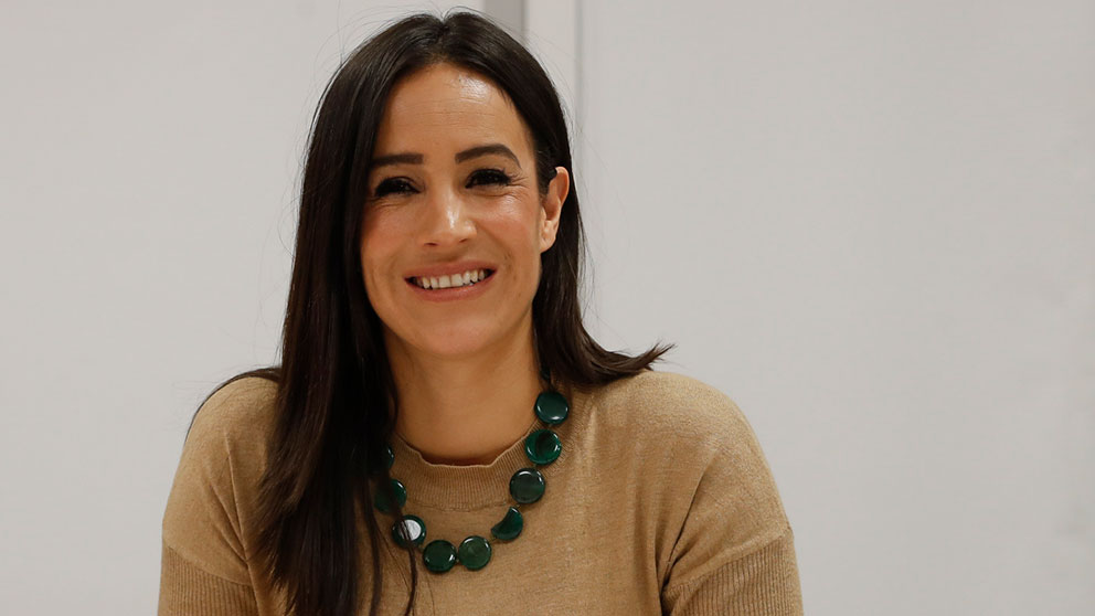 Begoña Villacís en una reunión de Ciudadanos / Gtres