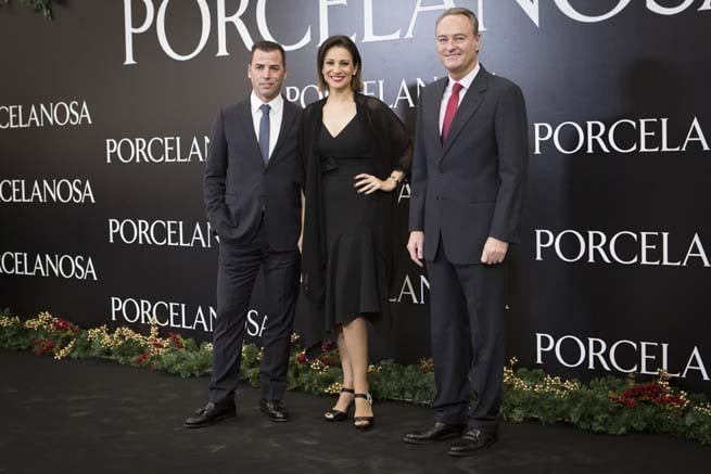 Alberto Fabra y Silvia Jato 