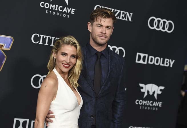 Elsa Pataky y Chris Hemsworth