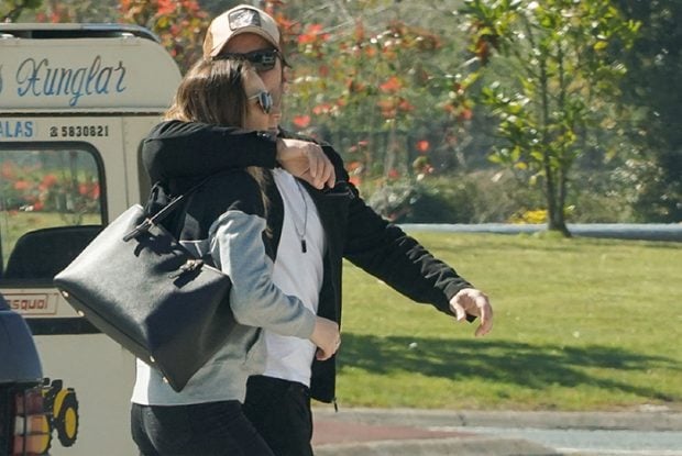 Esta vez la pareja no podrá disfrutar del cumpleaños de David Bustamante al aire libre / GTRES
