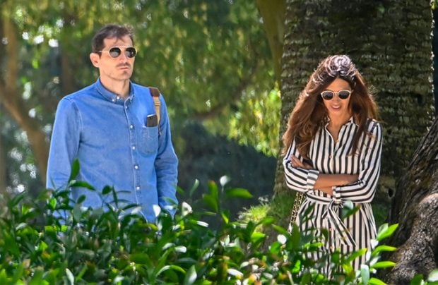 Atrás quedaron los días en paseo que daban Iker Casillas y Sara Carbonero en familia / GTRES