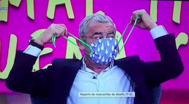 Jorge Javier V&aacute;zquez en 'S&aacute;bado Deluxe' /Mediaset