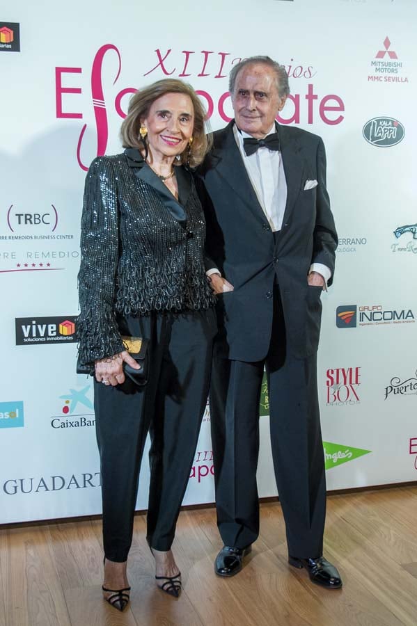 Jaime Pe&ntilde;afiel y Carmen Alonso 
