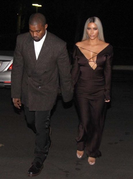 Kim Kardashian y Kanye West