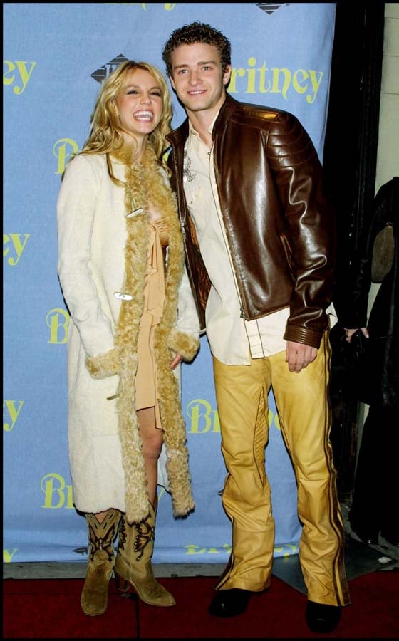Britney Spears y Justin Timberlake