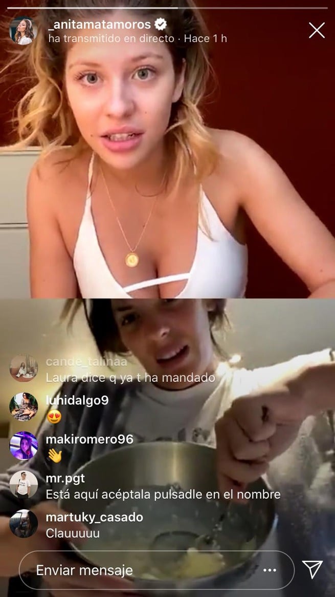 Ana Matamoros y Laura Matamoros 