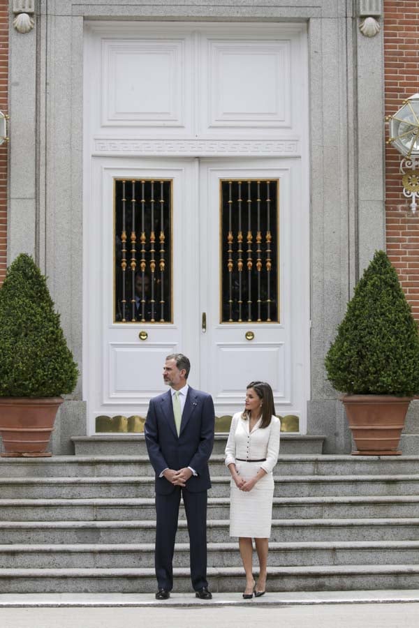 Felipe y Letizia 