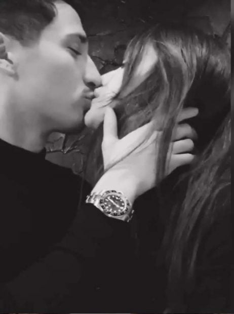 Gianmarco y Adara