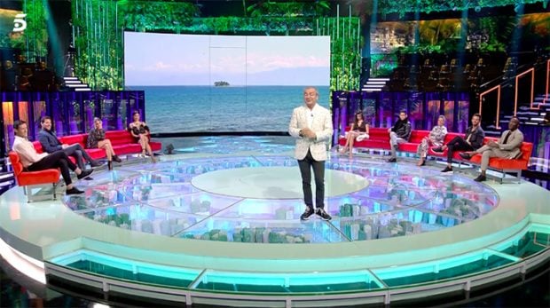 Jorge Javier V&aacute;zquez contando la historia completa de su encuentro con Jos&eacute; Antonio Avil&eacute;s/Telecinco