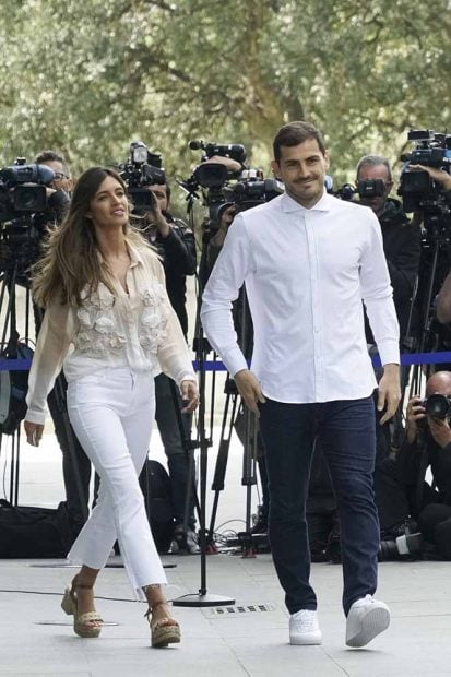 Sara Caronero e Iker Casillas