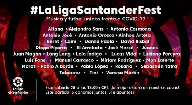 LaLiga Santader Fest
