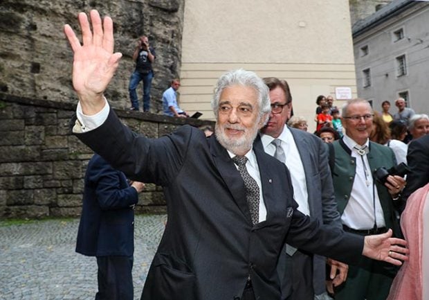 Pl&aacute;cido Domingo