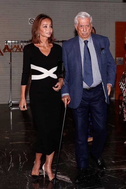 Isabel Preysler y Mario Vargas Llosa