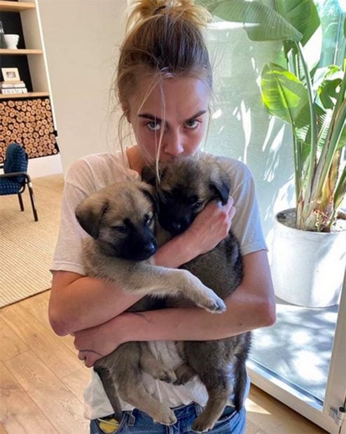 Cara Delevingne