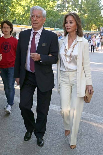 Isabel Preysler y Mario Vargas Llosa 