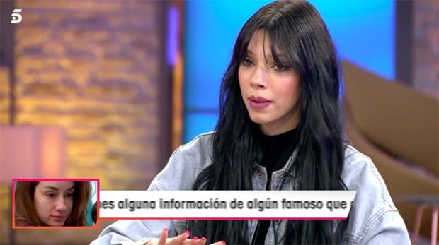 Alejandra Rubio en 'Viva la vida' hablando de la ruptura con su novio/Mediaset