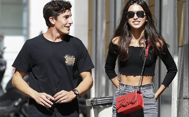 Luc&iacute;a Rivera y Marc M&aacute;rquez rompieron tras alrededor de a&ntilde;o y medio de relaci&oacute;n / GTRES