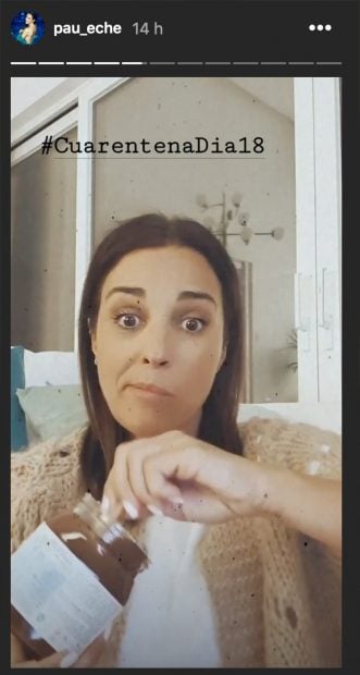 Paula Echevarría ha querido mostrar a sus seguidores de Instagram una de sus debilidades, el chocolate / GTRES