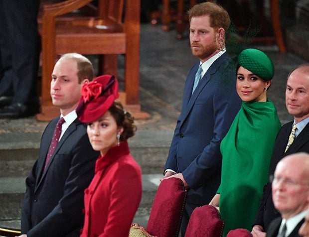 Harry, Meghan, Kate Middleton, fotograf&iacute;a Kate Middleton