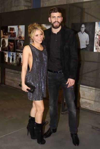 Shakira y Gerad Piqué