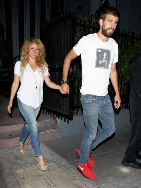 Shakira y Piqu&eacute;