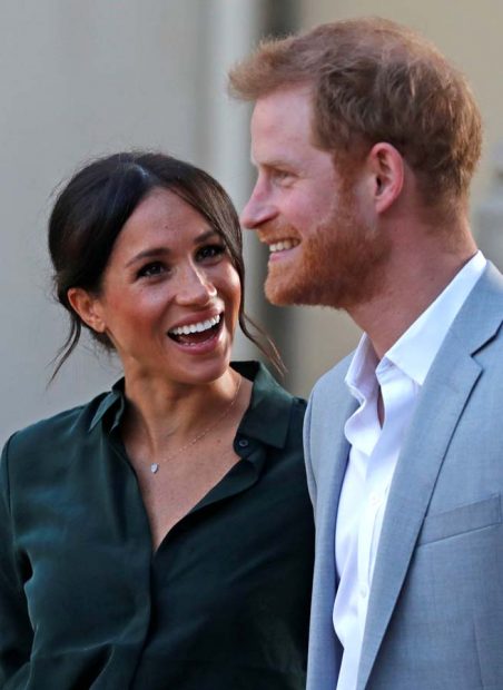 Meghan y Harry