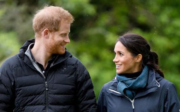 Meghan y Harry
