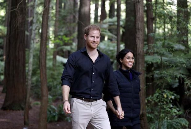 Meghan y Harry