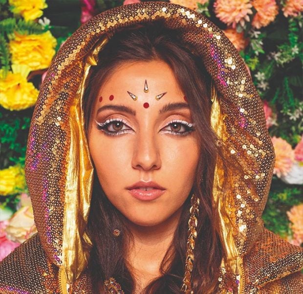 Lucía Fernanda, la hija de Antonio Carmona, se siente "más consolidada como artista" / Imagen de Instagram @imluciafernanda
