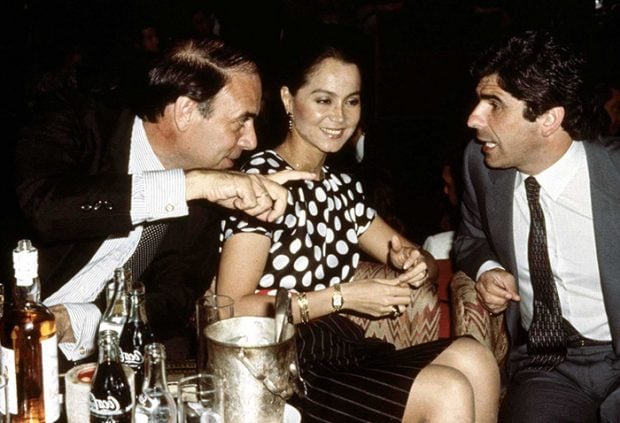 Imagen de archivo en la que aparecían Isabel Preysler y Carlos Falcó / GTRES