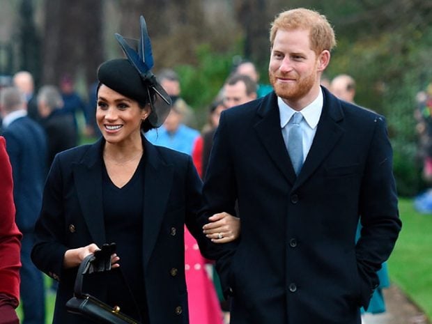 Meghan y Harry