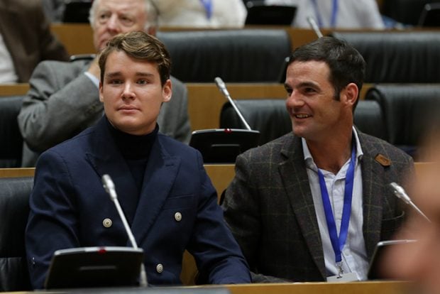 Jose Bono Jr y Aitor Gómez en una imagen de archivo/Gtres