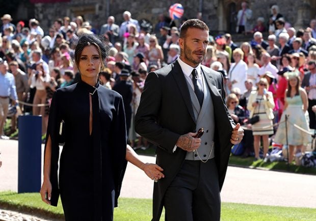 David Beckham, Victoria Beckham