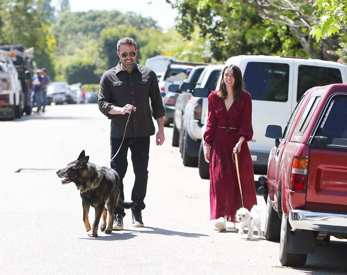 Ben Affleck y Ana De Armas