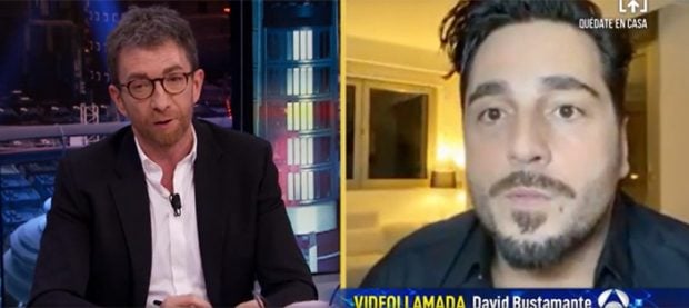 David Bustamante, Pablo Motos