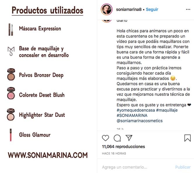 Maquillaje