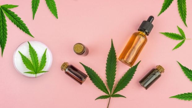 Cannabis  beauty