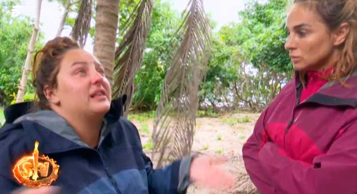Ana Mar&iacute;a Ald&oacute;n no se ha acercado m&aacute;s a Roc&iacute;o Flores tras la recomendaci&oacute;n de su marido / Telecinco