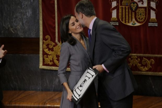 Felipe, Letizia